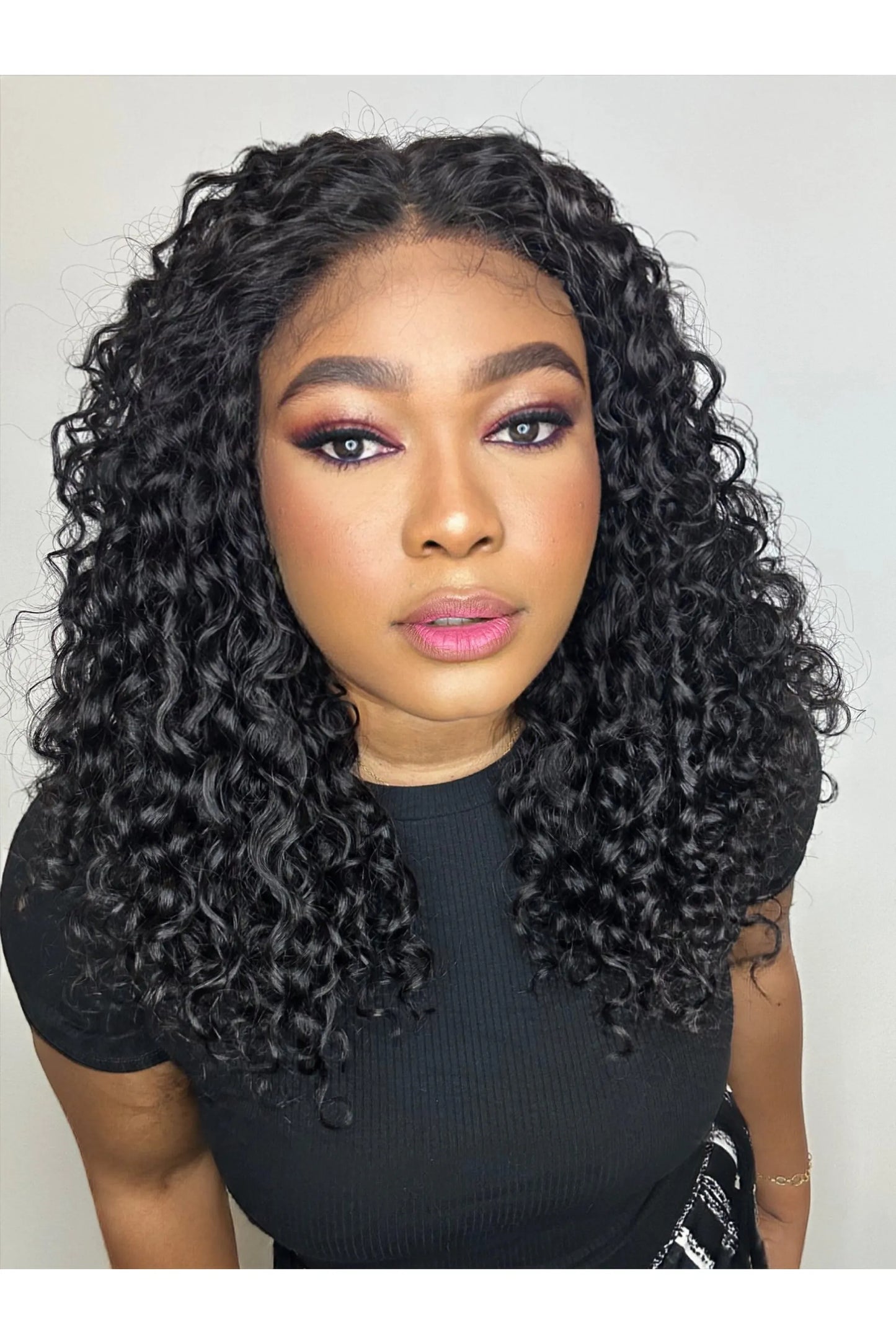 FAB BEACH WAVES GLUELESS HD LACE WIG