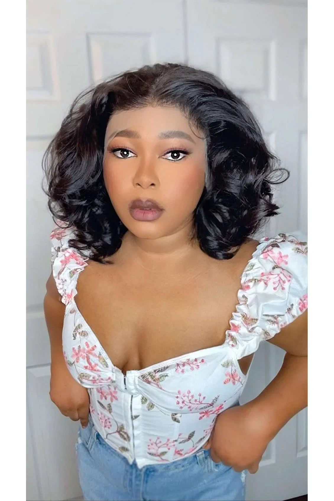 FAB SUPER DOUBLE DRAWN BOSS BABE LACE FRONTAL LUXURY WIG - Fab Beauty Supplies