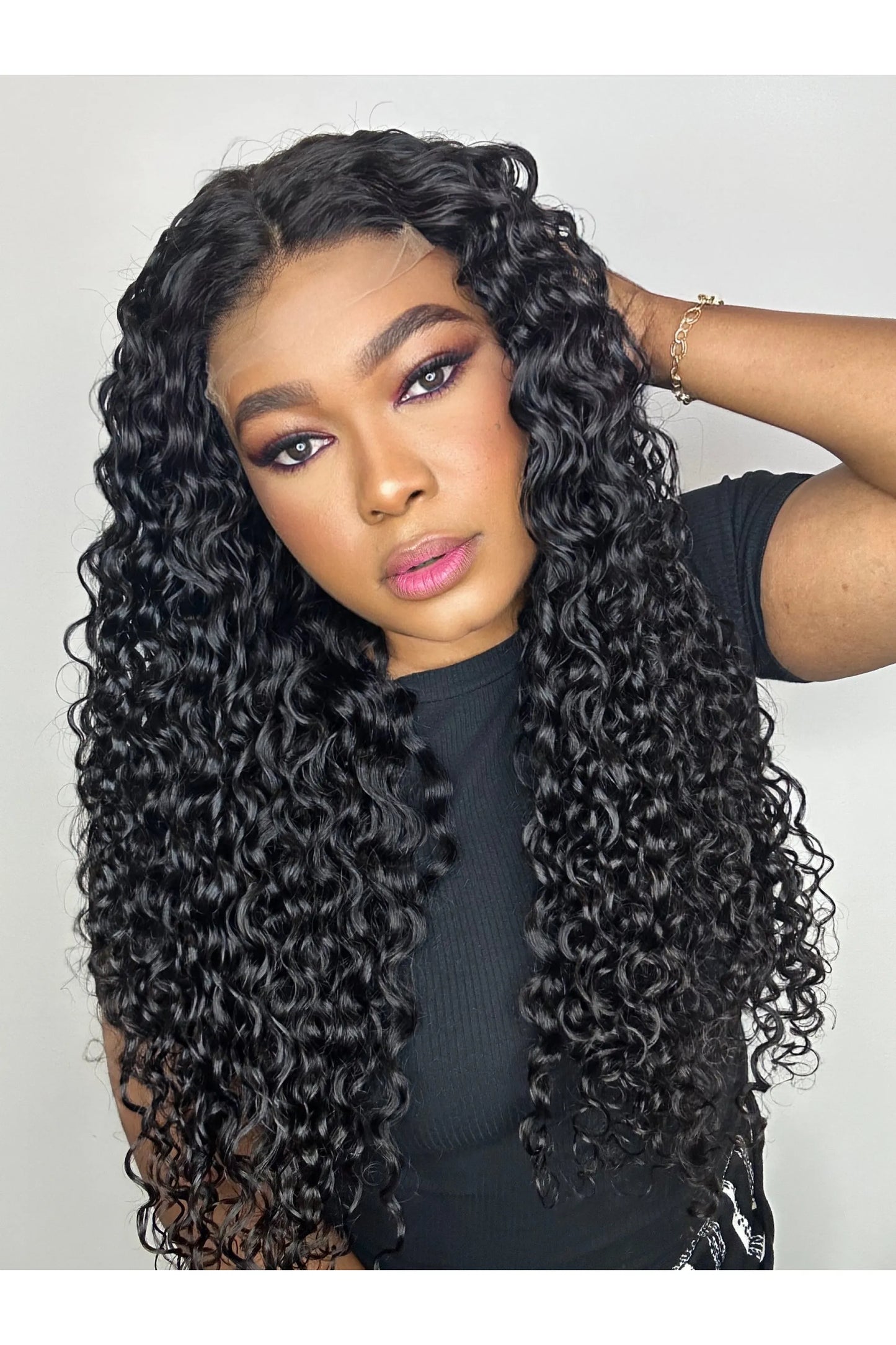 FAB BEACH CURLS GLUELESS HD LACE WIG