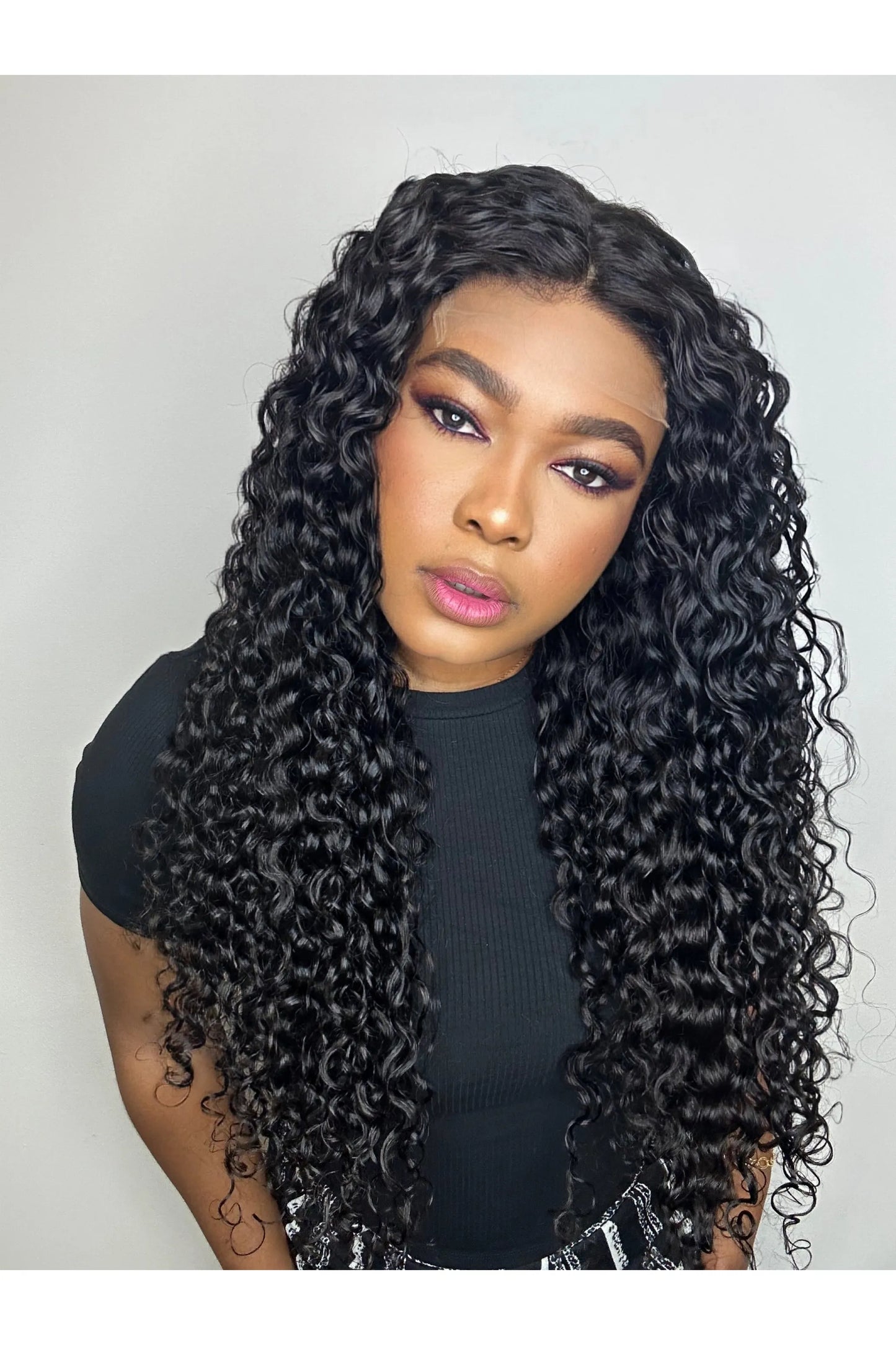 FAB BEACH CURLS GLUELESS HD LACE WIG