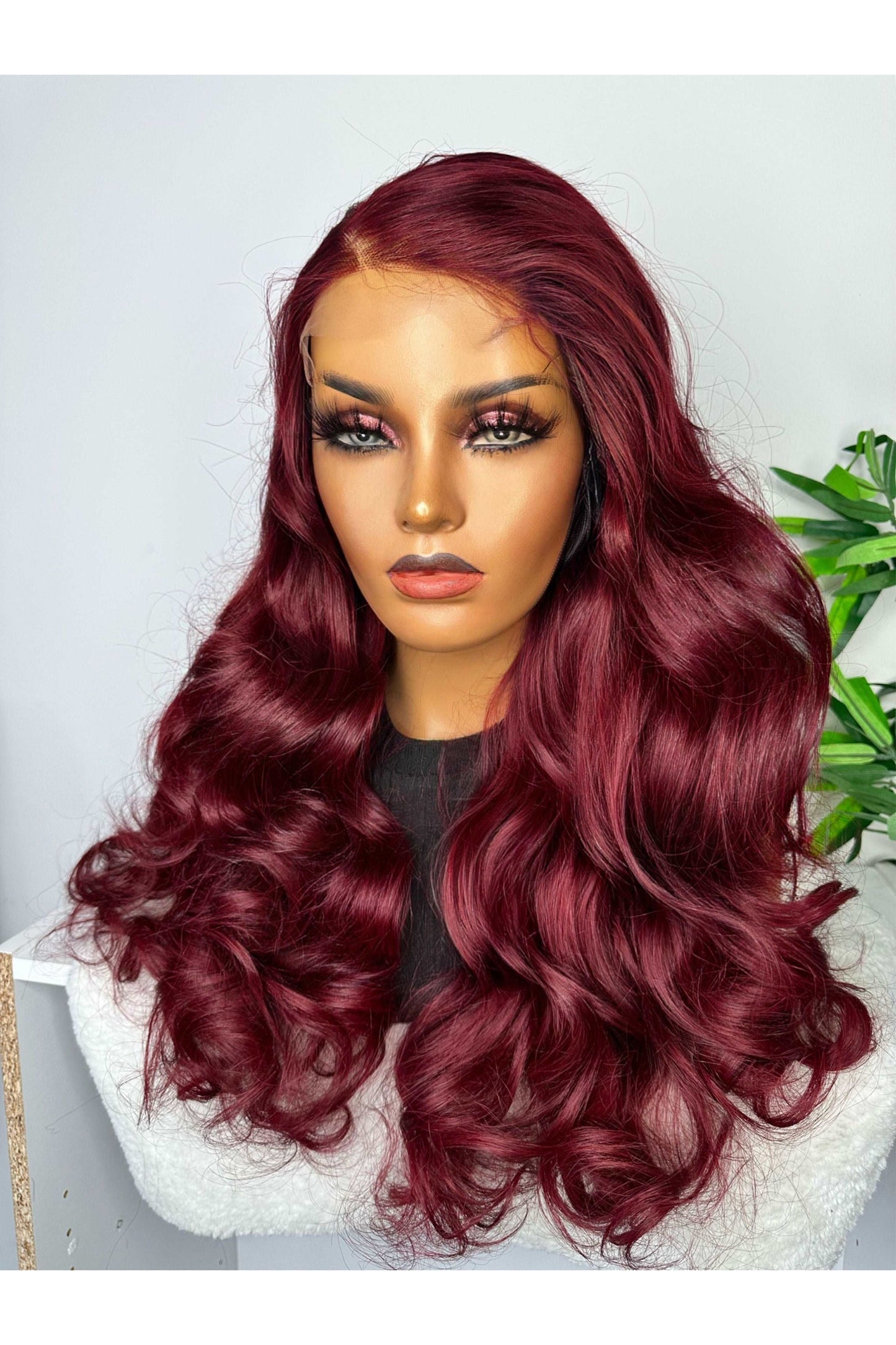 FAB DOUBLE DRAWN CHERRY BLOSSOM LACE CLOSURE WIG - Fab Beauty Supplies
