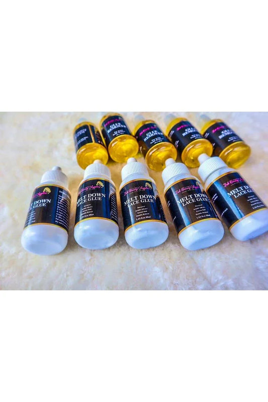 MELT DOWN LACE GLUE & REMOVER SET - Fab Beauty Supplies