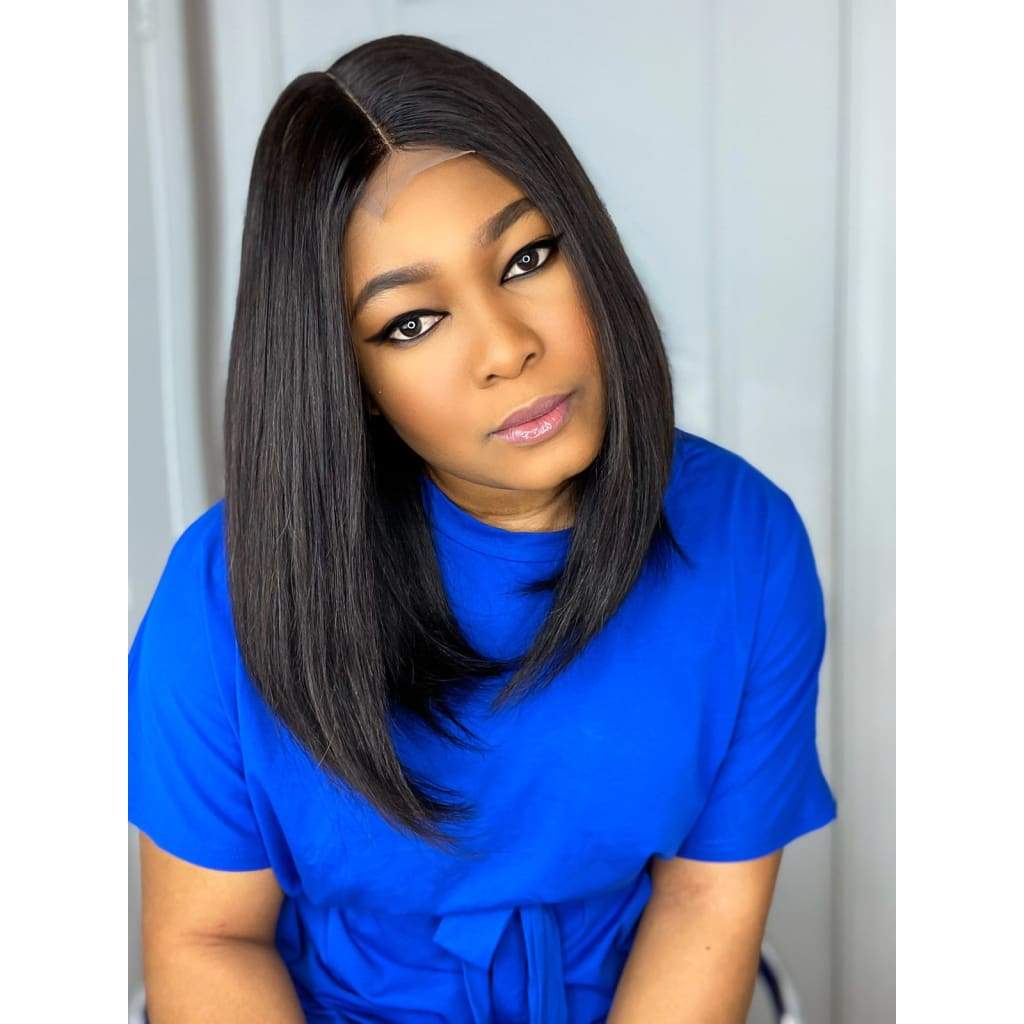 FAB DOUBLE DRAWN LONG BOB LUXURY WIG - Fab Beauty Supplies