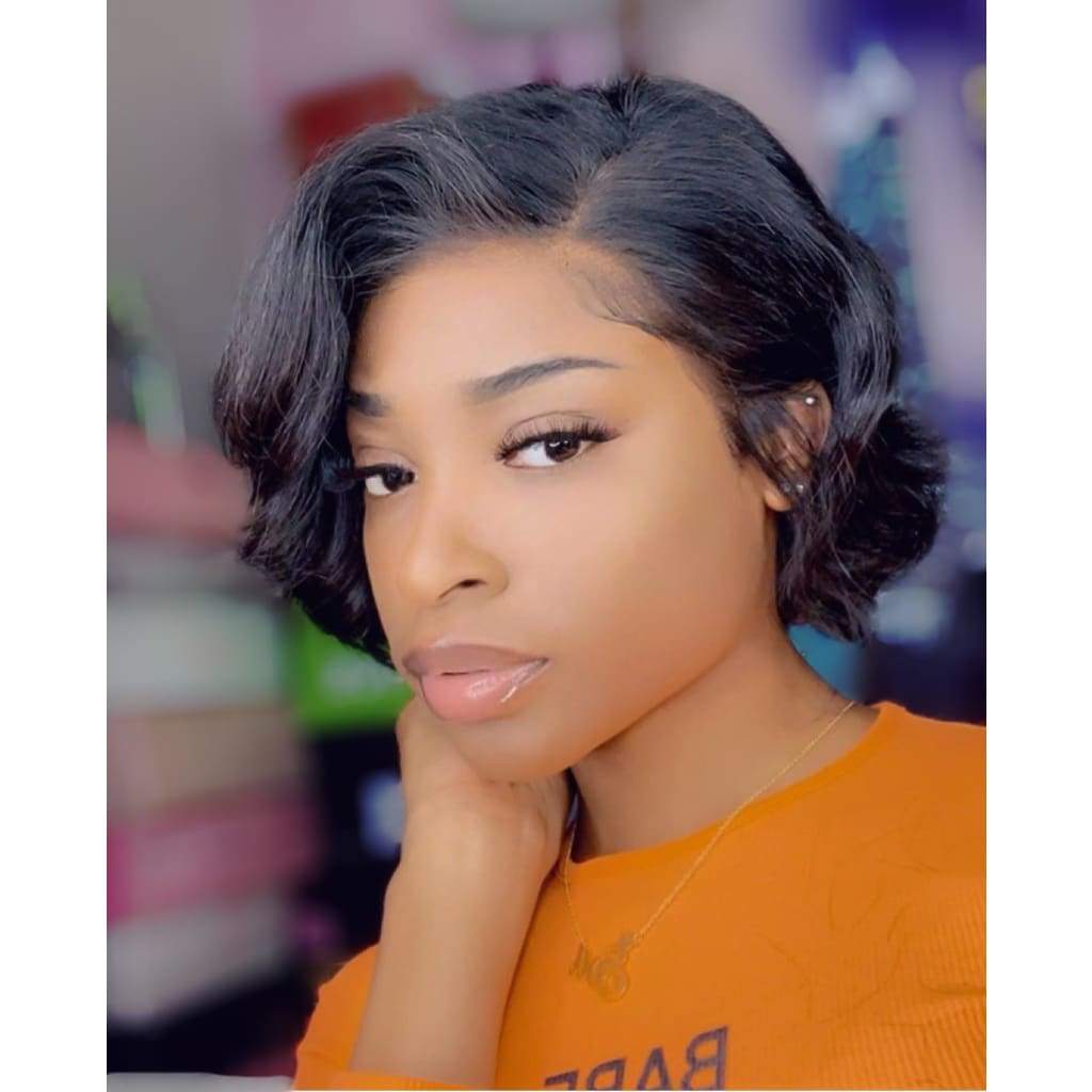 FAB PIXIE CUT LACE FRONTAL LUXURY WIG - Fab Beauty Supplies