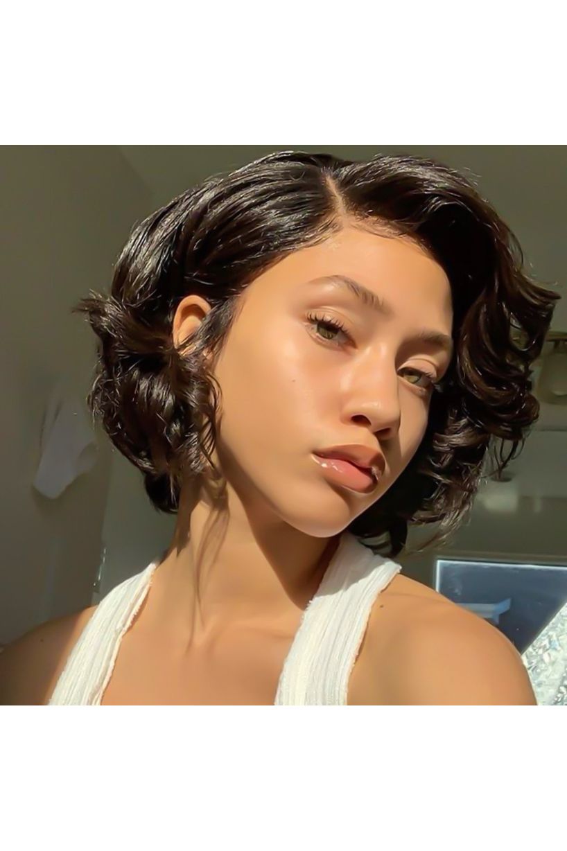 FAB PIXIE CUT LACE FRONTAL LUXURY WIG - Fab Beauty Supplies