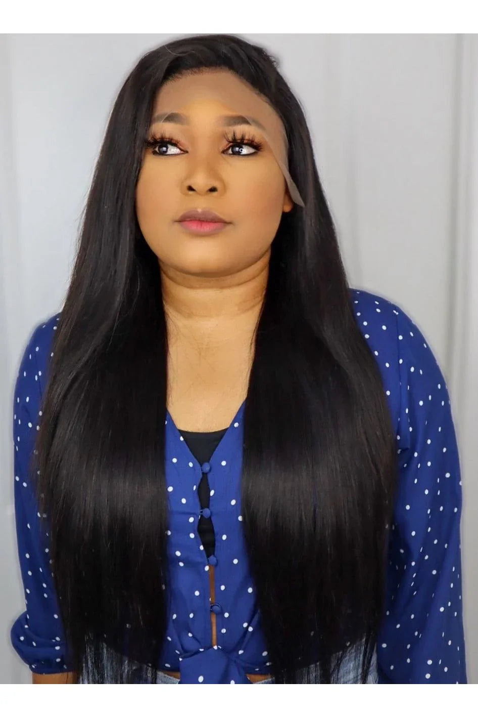FAB SILKY STRAIGHT LACE FRONTAL LUXURY WIG - Fab Beauty Supplies