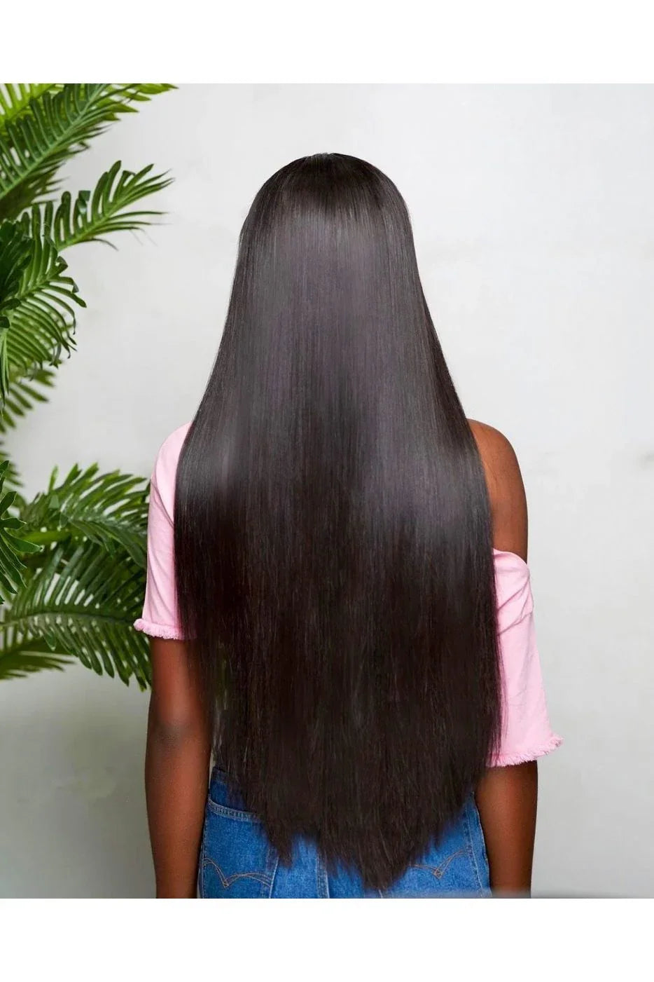 FAB VIETNAMESE PREMIUM DOUBLE DRAWN BONE STRAIGHT WIG - Fab Beauty Supplies