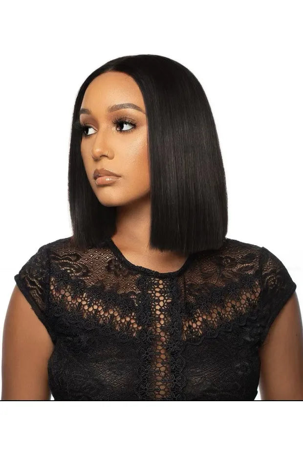 VIETNAMESE SDD SILKY BONE STRAIGHT BOB WIG - Fab Beauty Supplies
