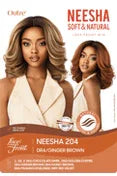 OUTRE LACE FRONT WIG SOFT N NATURAL - NEESHA 204 - Fab Beauty Supplies