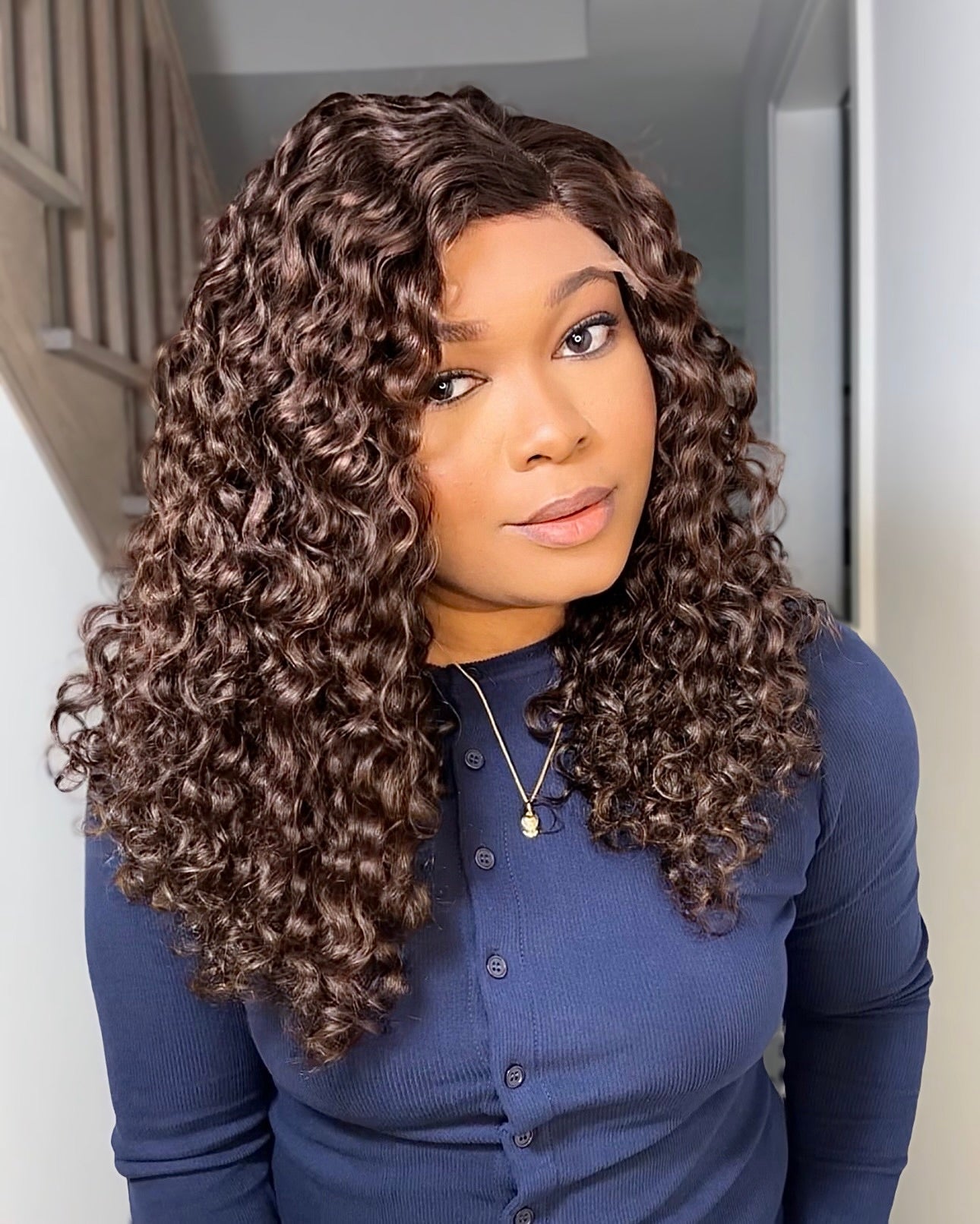 MOCHA LUXE RAW SE CURLY WIG - Fab Beauty Supplies