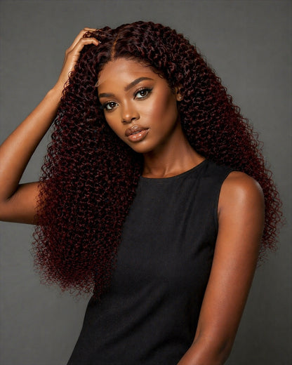 LUXE FRENCH CURLY LACE WIG