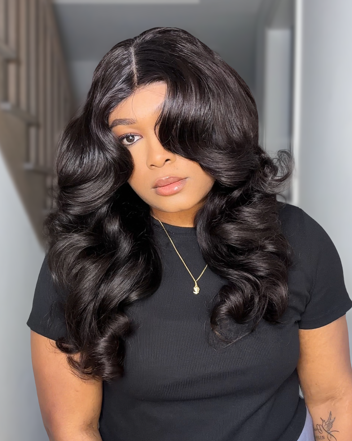 BUTTERFLY CUT BODY WAVE WIG - Fab Beauty Supplies