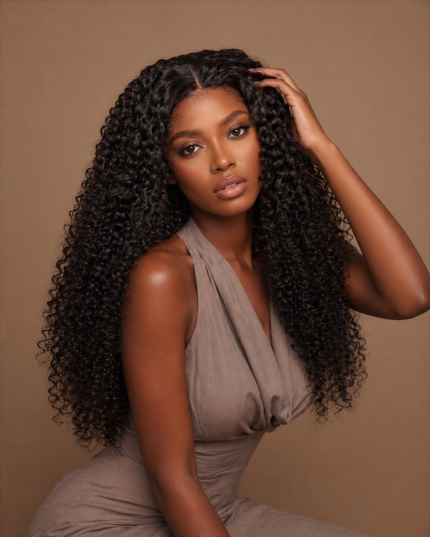 LOOSE KINKY CURLY LUXE WIG - Fab Beauty Supplies