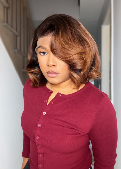 HONEY LUXE RAW SE FRONTAL BOB WIG