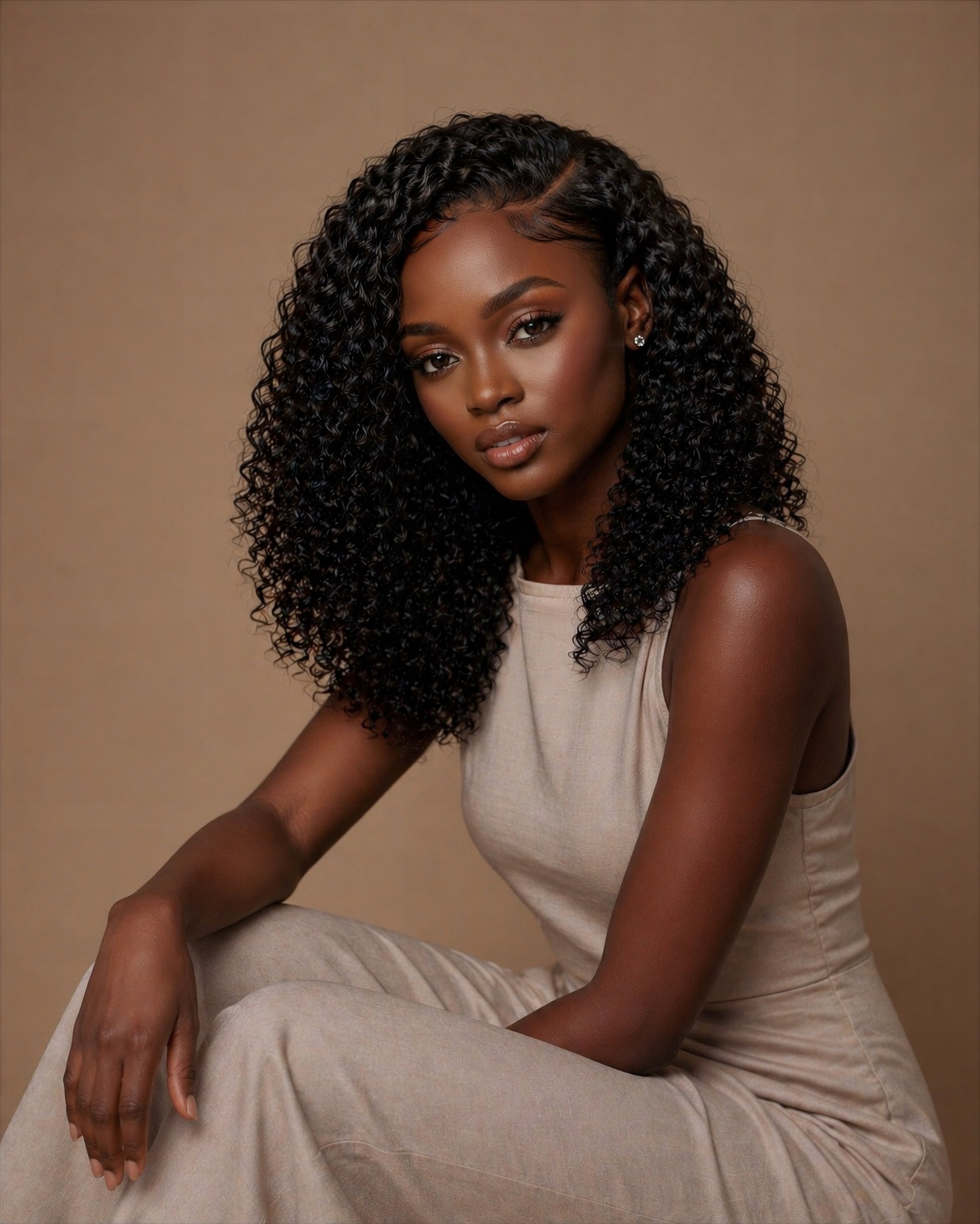 LUXE PIXIE CURLS LACE FRONTAL WIG - Fab Beauty Supplies