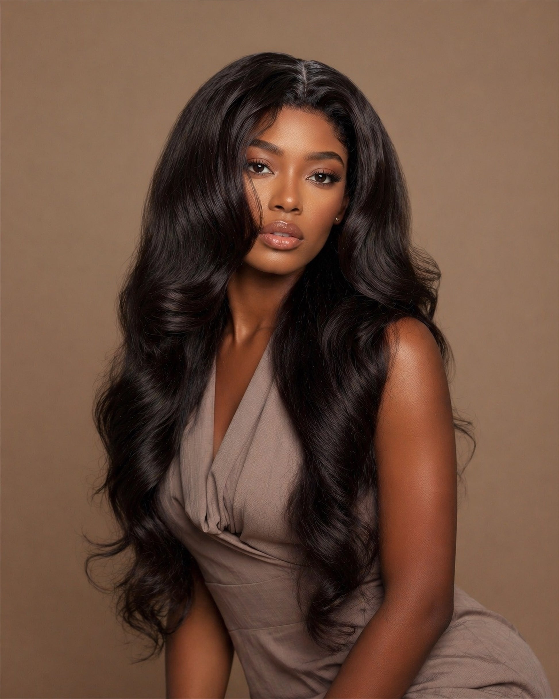 KINKY LUXE WAVY LACE WIG - Fab Beauty Supplies