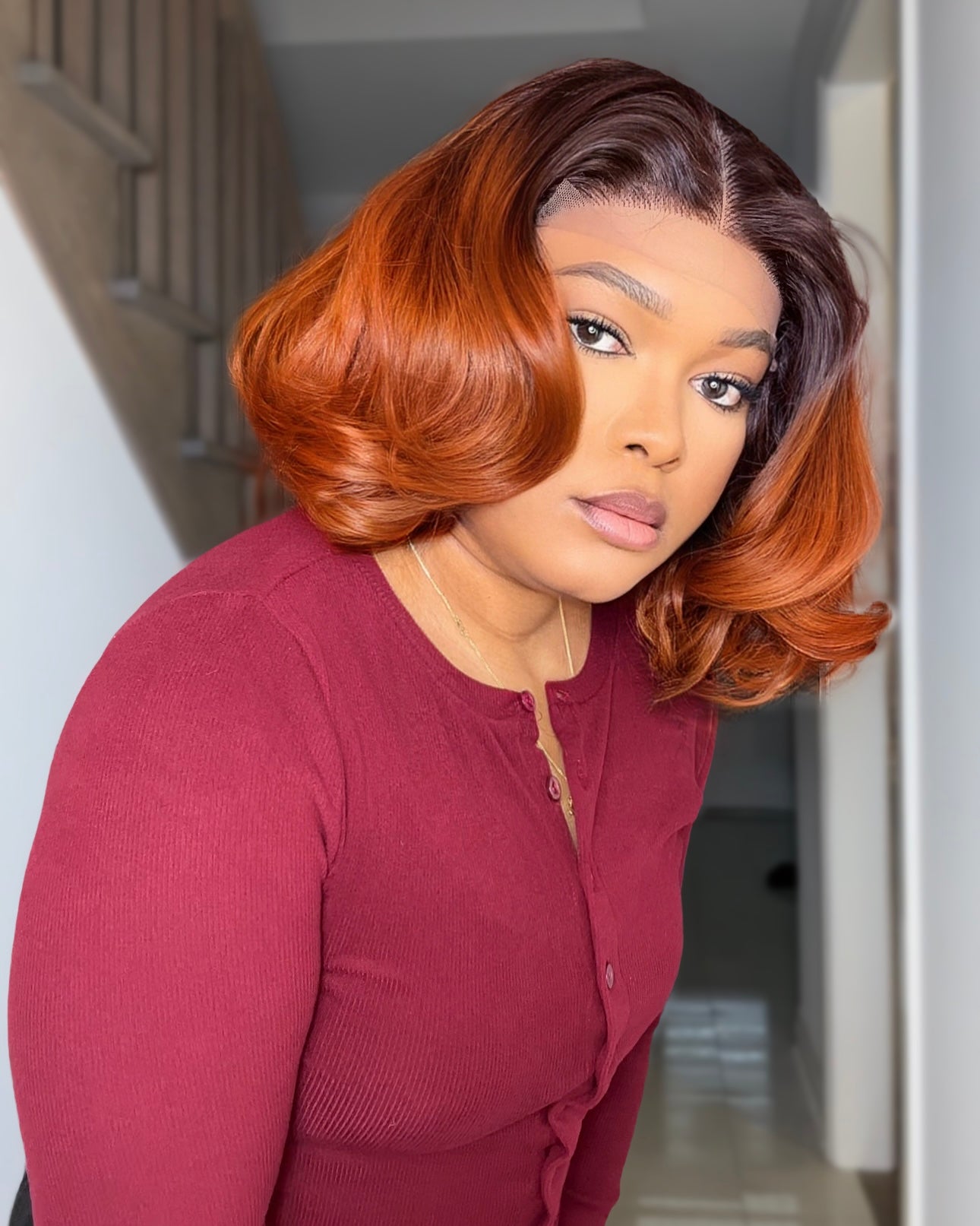 COPPER SUNSET RAW SE BOB WIG