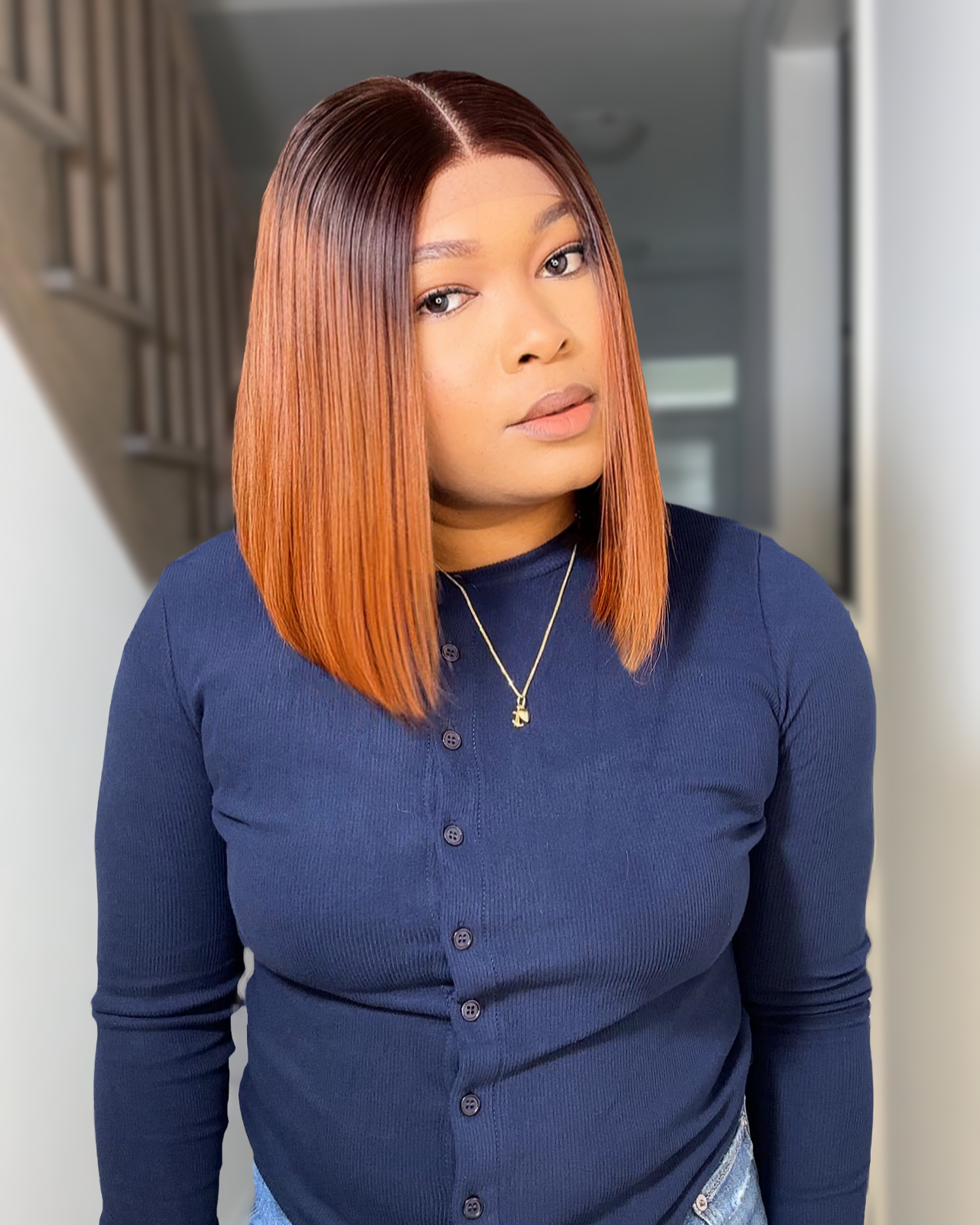 COPPER SUNSET RAW SE BOB WIG