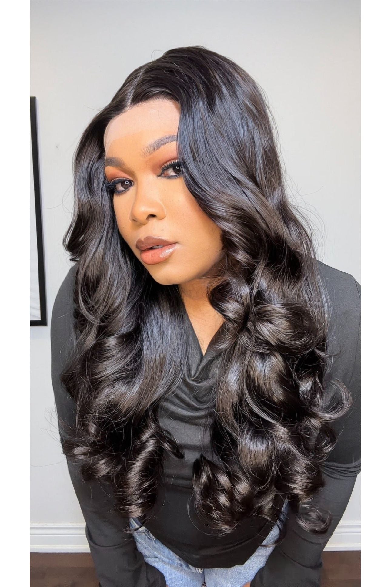 FAB DD BOTTOM WAVE T FRONTAL LUXURY WIG