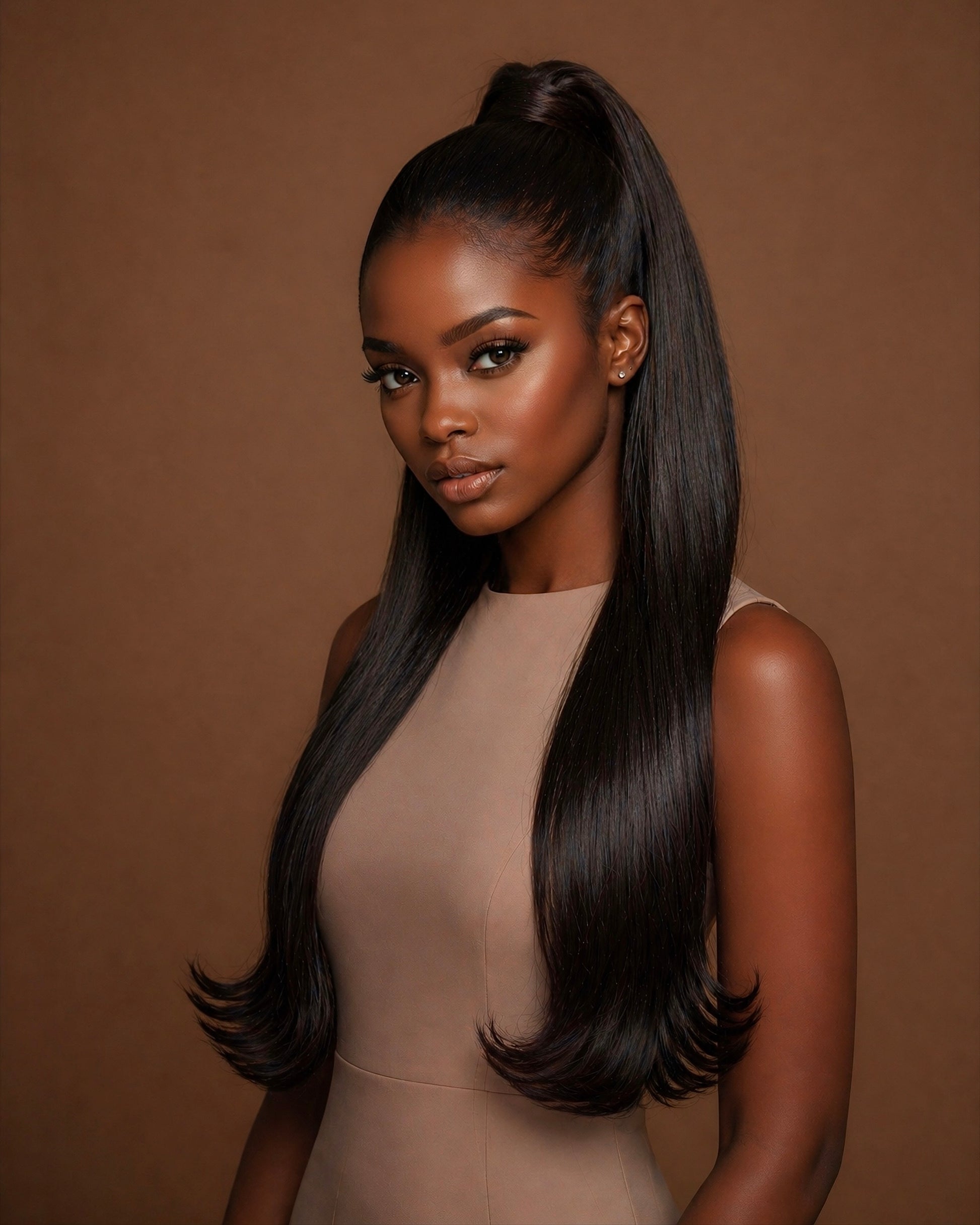 LUXE STRAIGHT HD LACE FRONTAL WIG - Fab Beauty Supplies