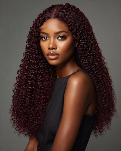LUXE FRENCH CURLY LACE WIG