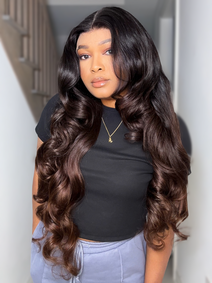 ESPRESSO BLEND BODY WAVE WIG