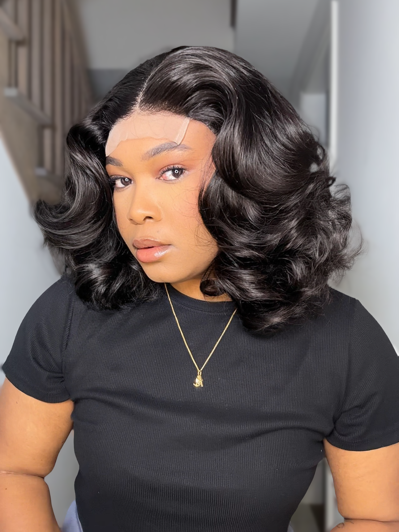 CLASSIC BOUNCY LUXE BOB WIG