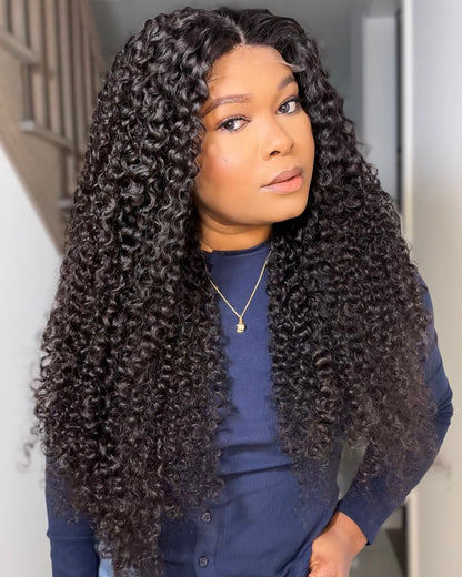 LOOSE KINKY CURLY LUXE WIG
