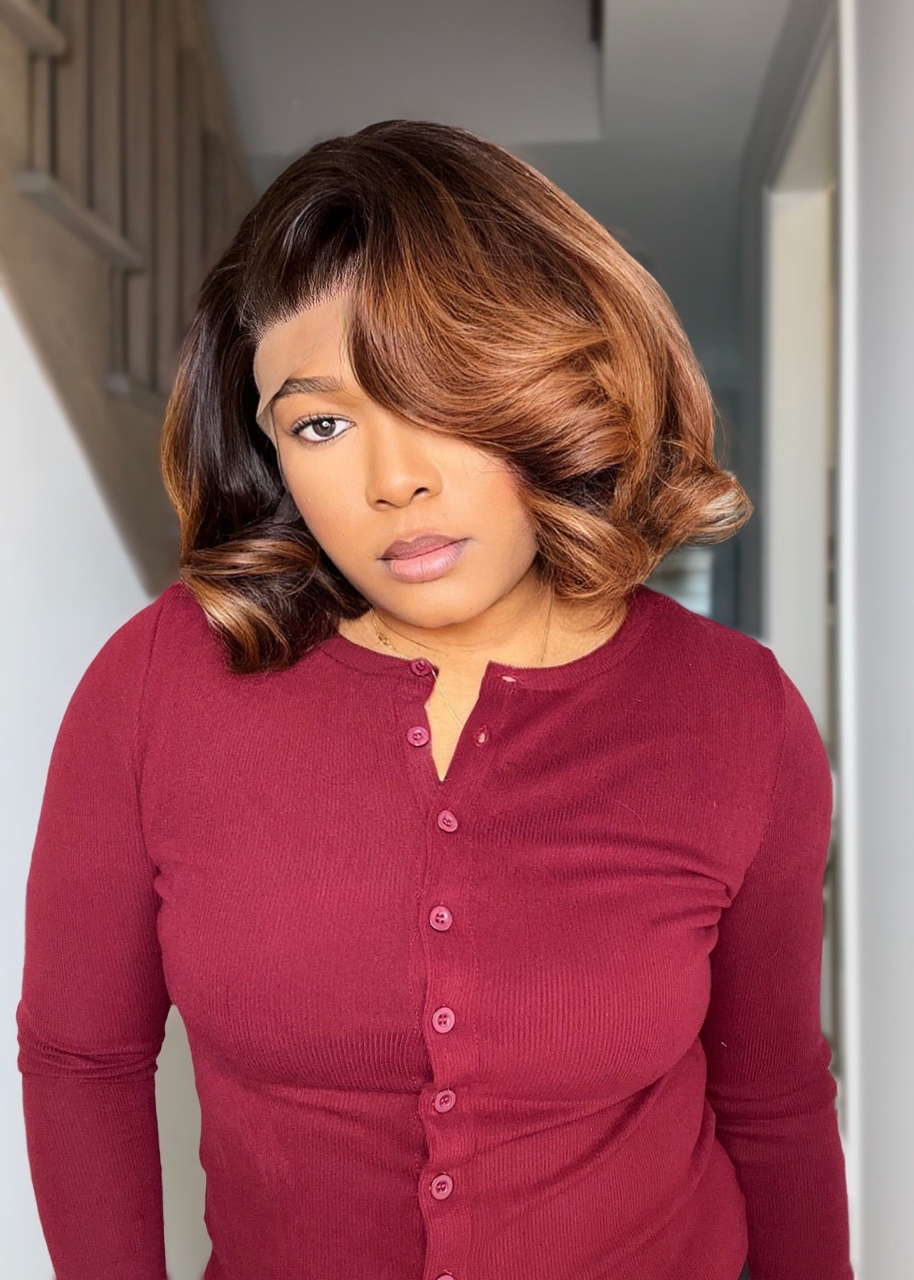 HONEY LUXE RAW SE FRONTAL BOB WIG