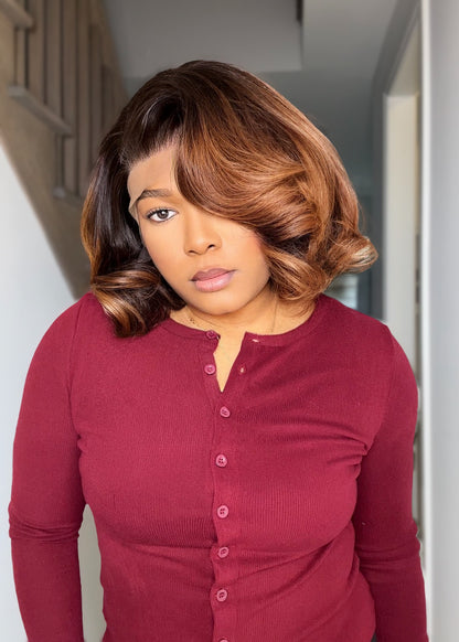 HONEY LUXE RAW SE FRONTAL BOB WIG