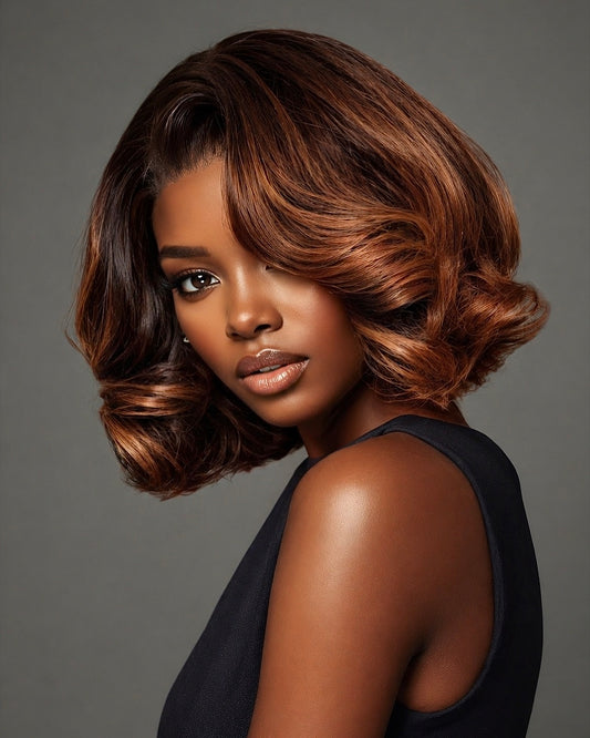 HONEY LUXE RAW SE FRONTAL BOB WIG - Fab Beauty Supplies