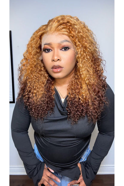 FAB DD PIXIE CURLS LACE FRONTAL LUXURY WIG (CUSTOM COLOR)