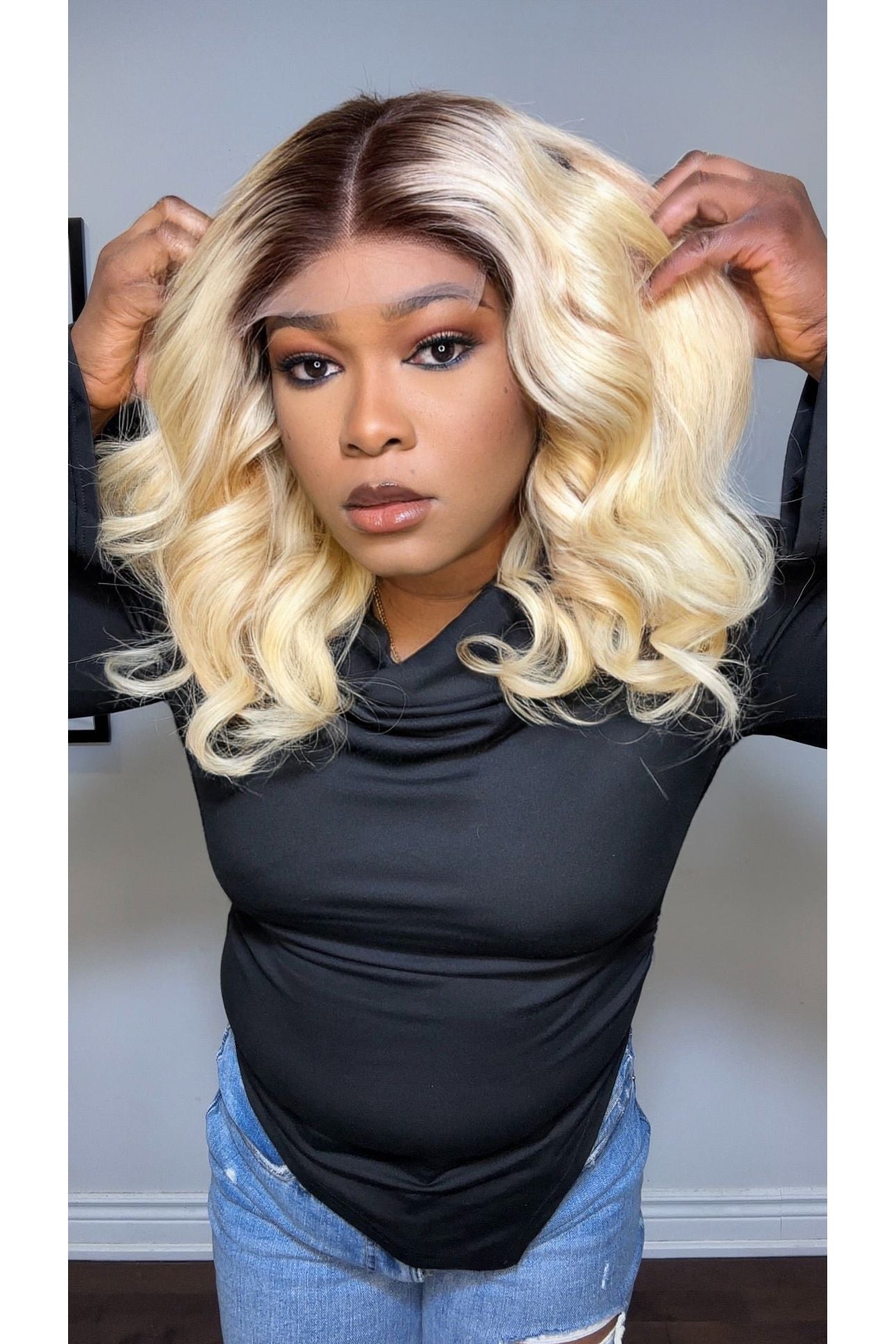 FAB BEIGE BLONDE LUXURY LACE WIG
