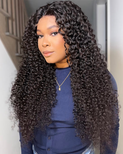 LOOSE KINKY CURLY LUXE WIG