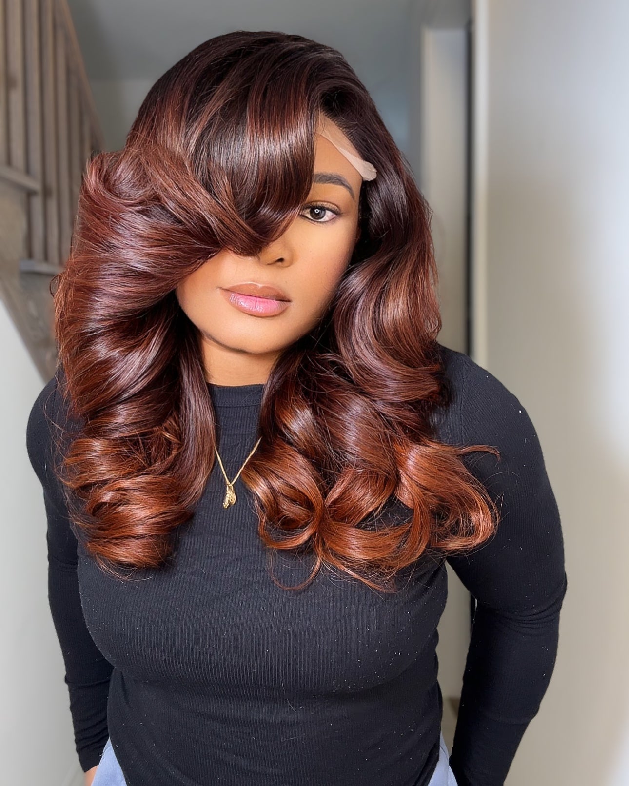 CINNAMON SPICE RAW SE WAVY WIG