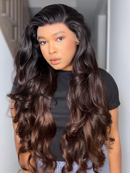 ESPRESSO BLEND BODY WAVE WIG