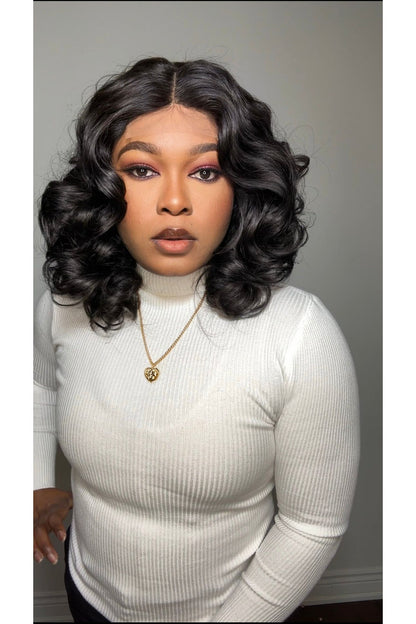 FAB BOUNCY WAVE LUXURY WIG