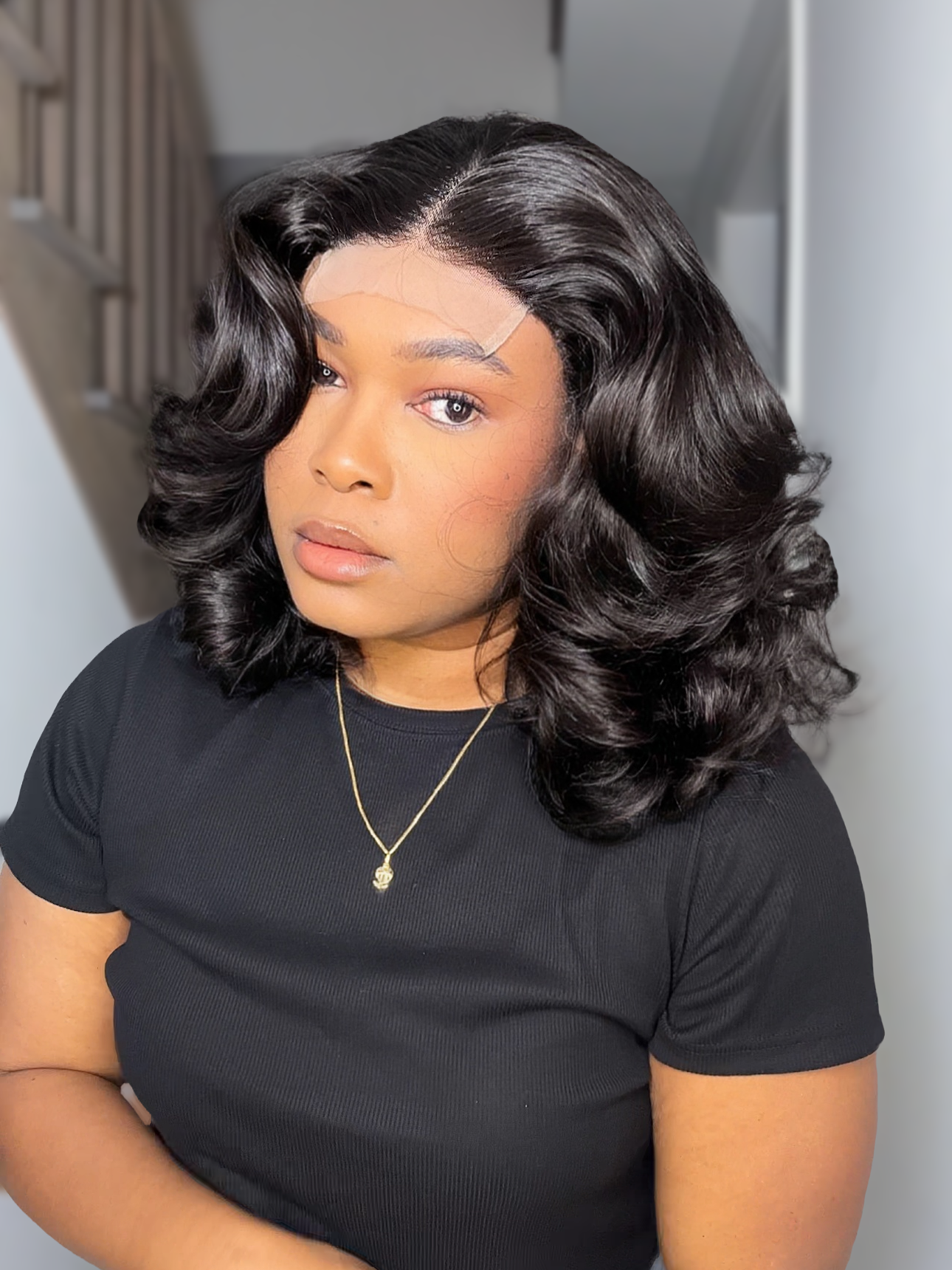 CLASSIC BOUNCY LUXE BOB WIG