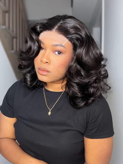 CLASSIC BOUNCY LUXE BOB WIG
