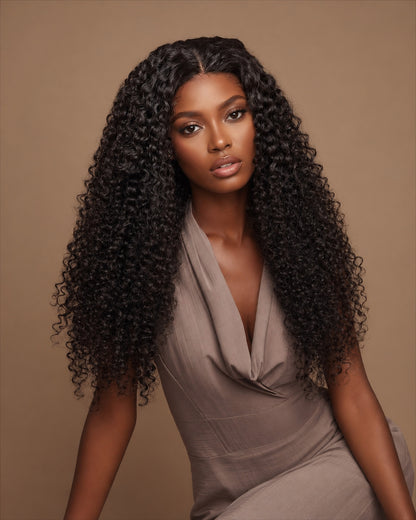LOOSE KINKY CURLY LUXE WIG - Fab Beauty Supplies