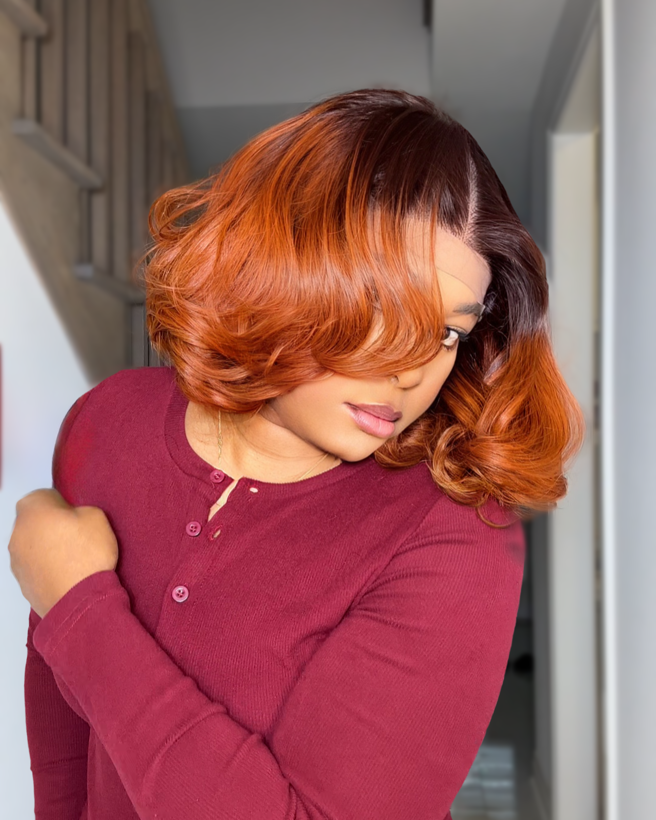 COPPER SUNSET RAW SE BOB WIG