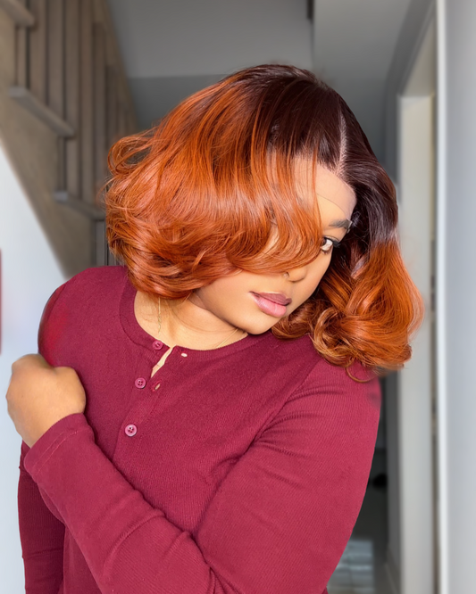COPPER SUNSET RAW SE BOB WIG