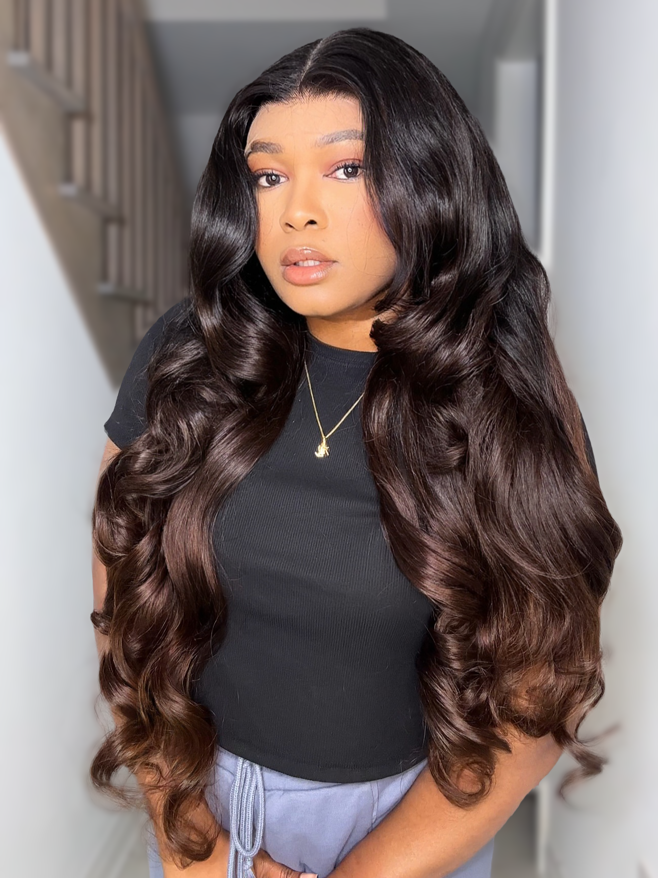 ESPRESSO BLEND BODY WAVE WIG