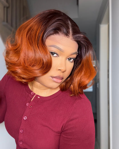 COPPER SUNSET RAW SE BOB WIG