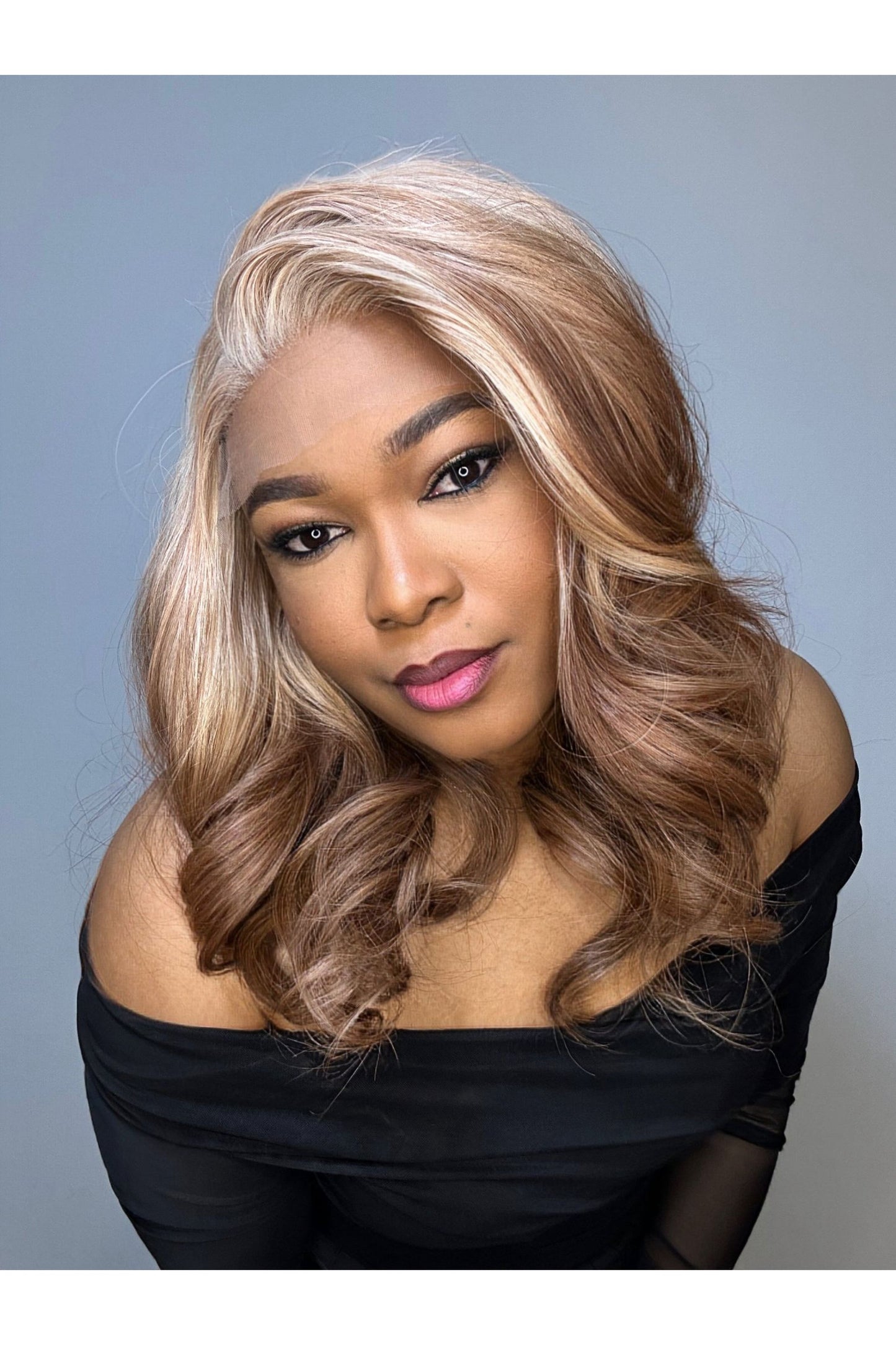 RAW INDONESIAN OMBRE WAVY LACE WIG - Fab Beauty Supplies