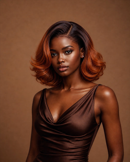 COPPER SUNSET RAW SE BOB WIG - Fab Beauty Supplies