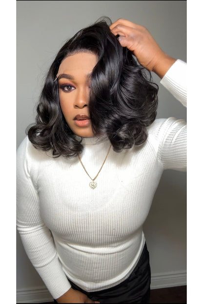 FAB BOUNCY WAVE LUXURY WIG