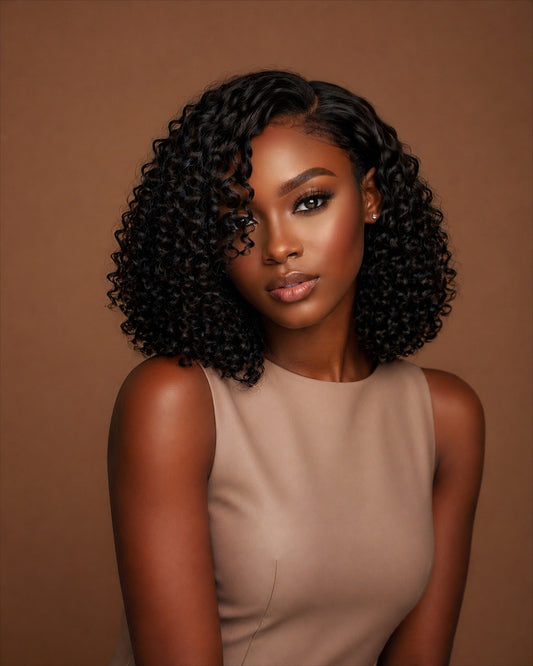KINKY COILS HD LACE WIG - Fab Beauty Supplies