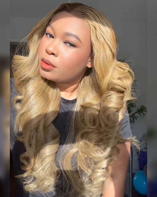 RAW BABY THIN LACE CLOSURE WIG