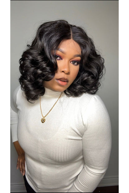 FAB BOUNCY WAVE LUXURY WIG